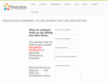 Tablet Screenshot of peoplestar.com